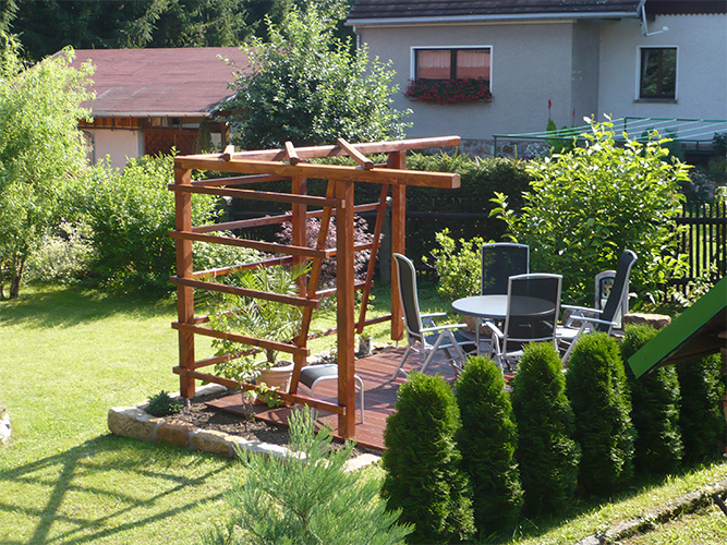 Pergolen - Goebel Holzbau