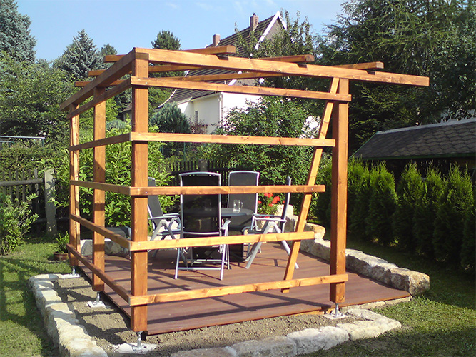 Pergolen - Goebel Holzbau